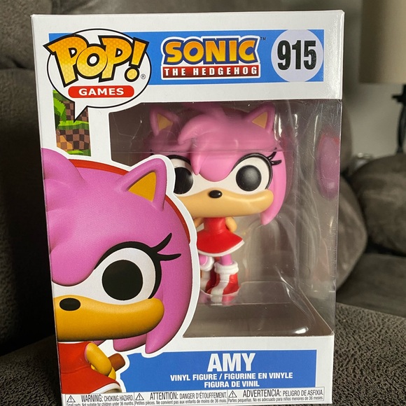 Sonic the Hedgehog Funko Pop! Amy variant - Picture 2 of 7
